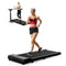 Walking Pad under Desk Treadmill, 5MPH Portable Treadmill Home Quiet Lightweight Flat Treadmill Pad 300Lb Capacity 2.5HP